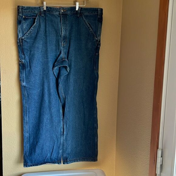 Duluth Trading Company Jeans Carpenter 46 x 32 - Picture 5 of 14